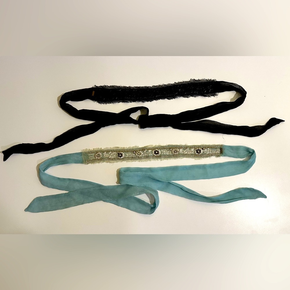 2 Free People headbands